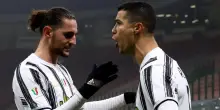 Rabiot, grazie Juve: “Ho vinto e sono cresciuto. Ronaldo, Buffon, Chiellini…”