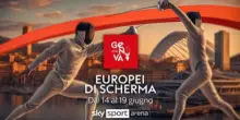 Gli Europei di scherma “Genova 2025" in diretta su Sky