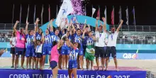 Beach Soccer Lnd:Lady Terracina conquista la Coppa Italia Q8 femminile