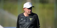 Lazio, 'il capo è a casa': Sarri guida l'allenamento dopo gliaccertamenti medici