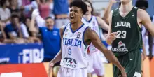 L'ItalBasket torna sul tetto d'Europa con l'U20: battuta la Lituania in finale