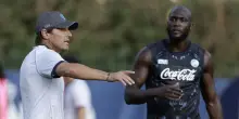Lukaku: "Conte sempre più duro, il dualismo con Lucca è un'arma in più"