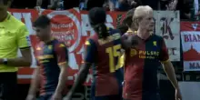 Genoa, tris in rimonta al Mantova: a segno il baby Venturino, decide Thorsby
