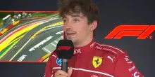 Leclerc: "Speriamo di mettere pressione alla McLaren". Hamilton: "Punti importanti"
