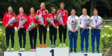 Europei a Kaunas: Giorgia Gennaro è bronzo, azzurre U15 terze a squadre. Boero nono tra gli U19