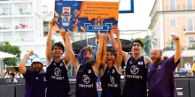 I NKR21 battono Bologna e vincono il Circuito Classic dell'Estathè 3x3 Italia Streetbasket Circuit 2025
