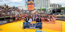 Presentata a Riccione la Fase Finale delle Estathé 3x3 Italia Finals: in palio i titoli Open 2025