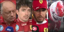 Leclerc, tutta l'amarezza Ferrari: "Ero un passeggero". Hamilton: "Peggior stagione della mia vita"