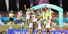 Femminile Q8: Cagliari si ripete, battuta Lady Terracina, è Scudetto!