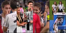Yildiz preso a schiaffi da Cambiaso, ma quei sorrisi...perché c'entra una ragazza nella notte Juve