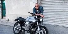 Eternal City Moto Show, l’arte di Massimo Rinchiuso: ecco le special di Fuchs Workshop