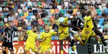 Udinese-Verona, nella sagra delle traverse Serdar risponde a Kristensen
