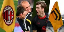 Saelemaekers per Vlahovic: l'idea Juve, il Milan tiene duro ma ad Allegri Harder non basta
