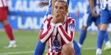 L'Atletico Madrid non decolla: solo pari con l'Alaves. Inutile il vantaggio di Simeone