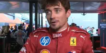 Leclerc mastica amaro: "Scia di Hamilton? Si poteva gestire meglio..."