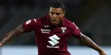 Anjorin si presenta: "Il Torino ha una grande storia. Mi chiamo Tino in onore di Asprilla"