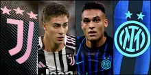 Juve-Inter, diretta: formazioni e risultato del derby d'Italia in tempo reale
