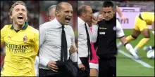 Il Milan vince contro il Bologna ma Allegri perde la calma: cosa è successo