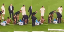 Bremer, paura post Verona-Juve: si accascia durante l'allenamento post partita
