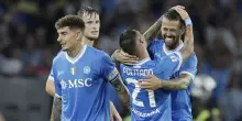 Gilmour-Spinazzola-Lucca show, tris Napoli al Pisa: Conte primo a punteggio pieno a +2 sulla Juve