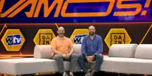 Dazn, con Diletta Leotta in conduzione si sono accese le luci del nuovo studio virtuale