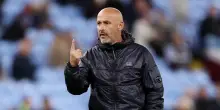 Italiano: “Ci è mancata la giocata per arrivare al gol, vogliamo arrivare in fondo”