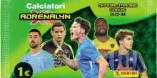 Panini lancia la nuova collezione Calciatori Adrenalyn XLTM 2025-2026