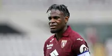 Torino, tris in amichevole in attesa del Parma: a segno anche Zapata