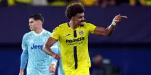 Villarreal-Juve 2-2: Gatti in rovesciata, Conceicao show Champions ma Renato Veiga al veleno