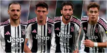 Juve, la probabile formazione col Milan: Tudor tra ritorni e sorprese in attacco