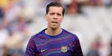 Dalla Juve al ritiro, poi il Barcellona. Szczesny rivela: "Grazie a mia moglie"