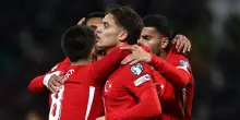 Yildiz super con la Turchia, Vlahovic non punge e perde. Conceicao riposa