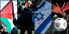 Italia-Israele, diretta: formazioni e risultato in tempo reale. A Udine corteo per la Palestina