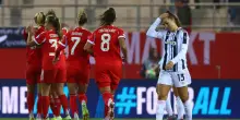 Juve Women beffata nel finale, Schuller a segno nei minuti di recupero. In Champions è vittoria Bayer