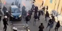 Pisa-Verona, scontri tra ultras vicino allo stadio: ci sono feriti e contusi
