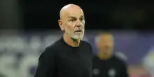Fiorentina, tifosi furiosi: "Se andiamo in B...". Intanto Pioli sorride: "Abbiamo lottato"