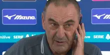 Sarri: "La Lazio ha sofferto la Juve limitatamente. Isaksen mi ha stupito, Basic si era perso"