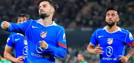 Simeone e Baena piegano il Betis: l’Atletico di Nico Gonzalez a -3 dal Barcellona