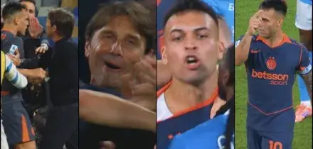 "Dai smettila, sei il capitano": Lautaro-Conte, i retroscena della lite