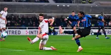 Atalanta-Milan 1-1: gode Conte, ad Allegri non basta Ricci. Lookman torna al gol