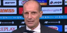 Allegri: “Perché ho tolto Leao. Milan, tocca stringere i denti”