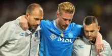 De Bruyne operato in Belgio: il comunicato del Napoli e quanto resterà fuori