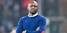 Vieira: "Contento del gruppo Genoa. Futuro? Rispondo così"