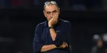 Sarri: "Problema in fase offensiva. In questo momento non riesco a proporre il mio calcio, ma..."