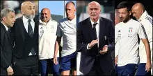 Dall'allenatore Juve nel poker al Napoli al top d'Europa per De Laurentiis: lo staff di Spalletti