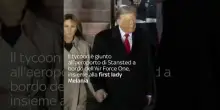 Trump a Londra, sarà ricevuto a Windsor da Re Carlo III