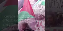 Torino, scontri durante manifestazione pro Gaza