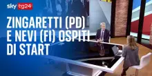 Zingaretti (Pd) e Nevi (FI) ospiti di Start