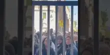 Ritardi e cancellazioni alla stazione di Roma Termini per lo sciopero pro Gaza