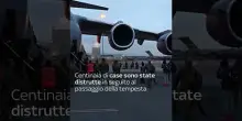 Alaska, operazioni di evacuazione dopo la tempesta Halong